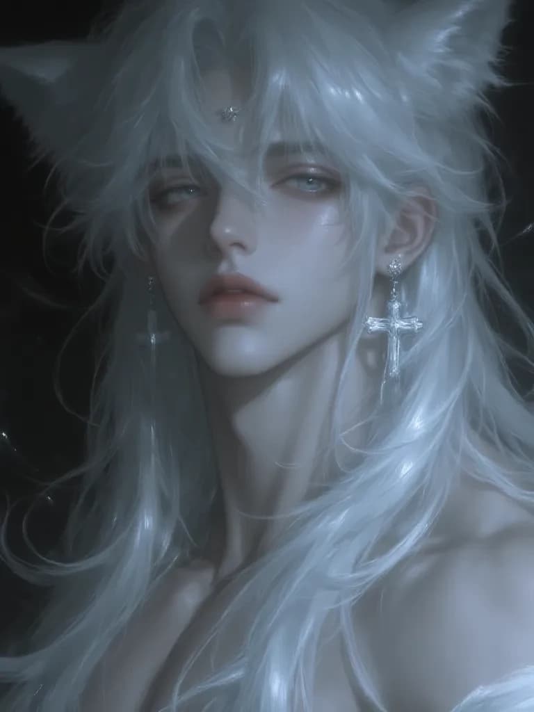 Rivan (nine-tailed fox)// BL thumbnail