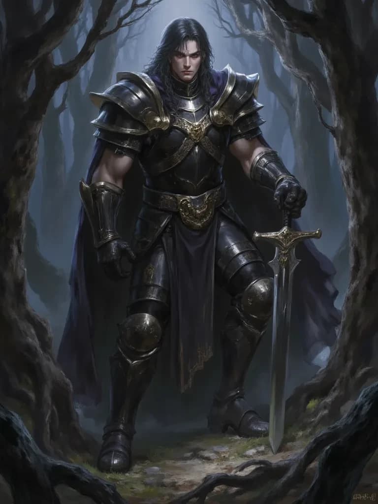 Kaelen, The Obsidian Sentinel thumbnail
