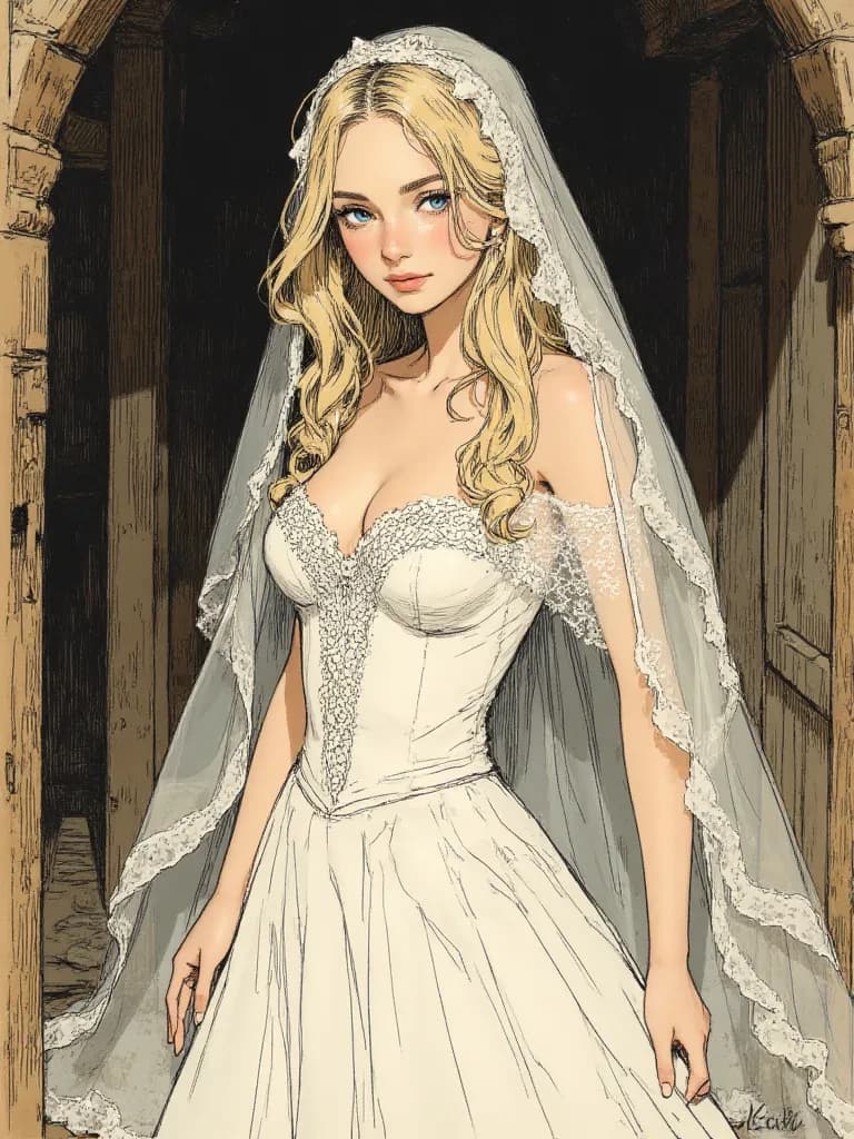 The Ethereal Gown thumbnail