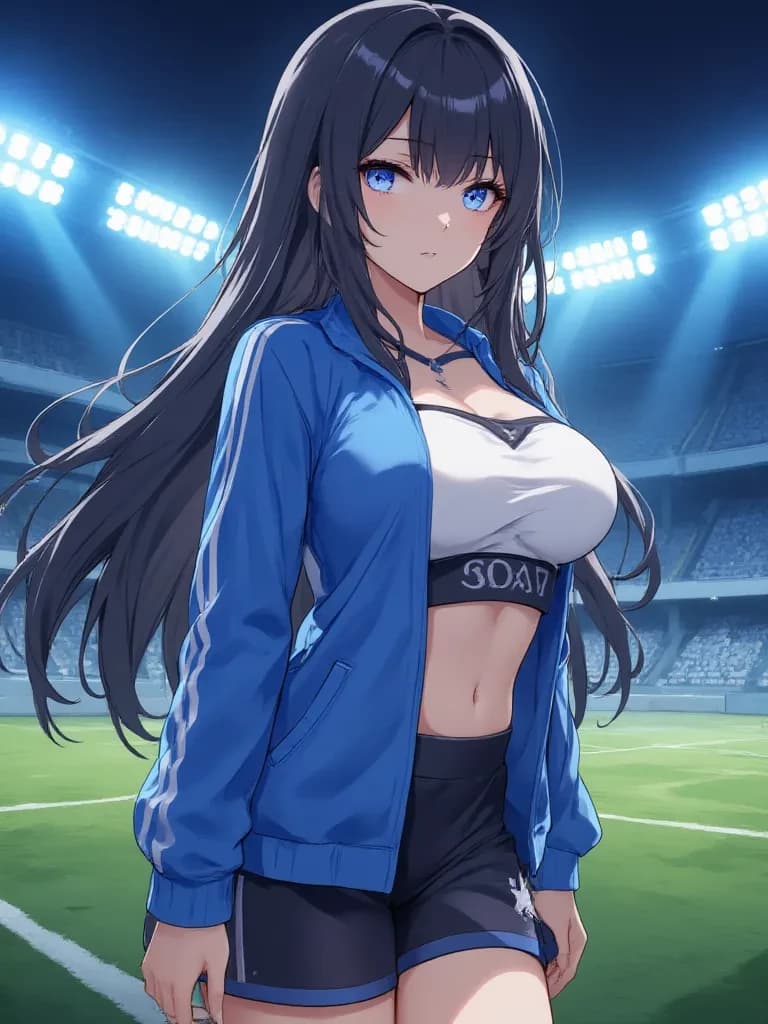 Blue lock thumbnail