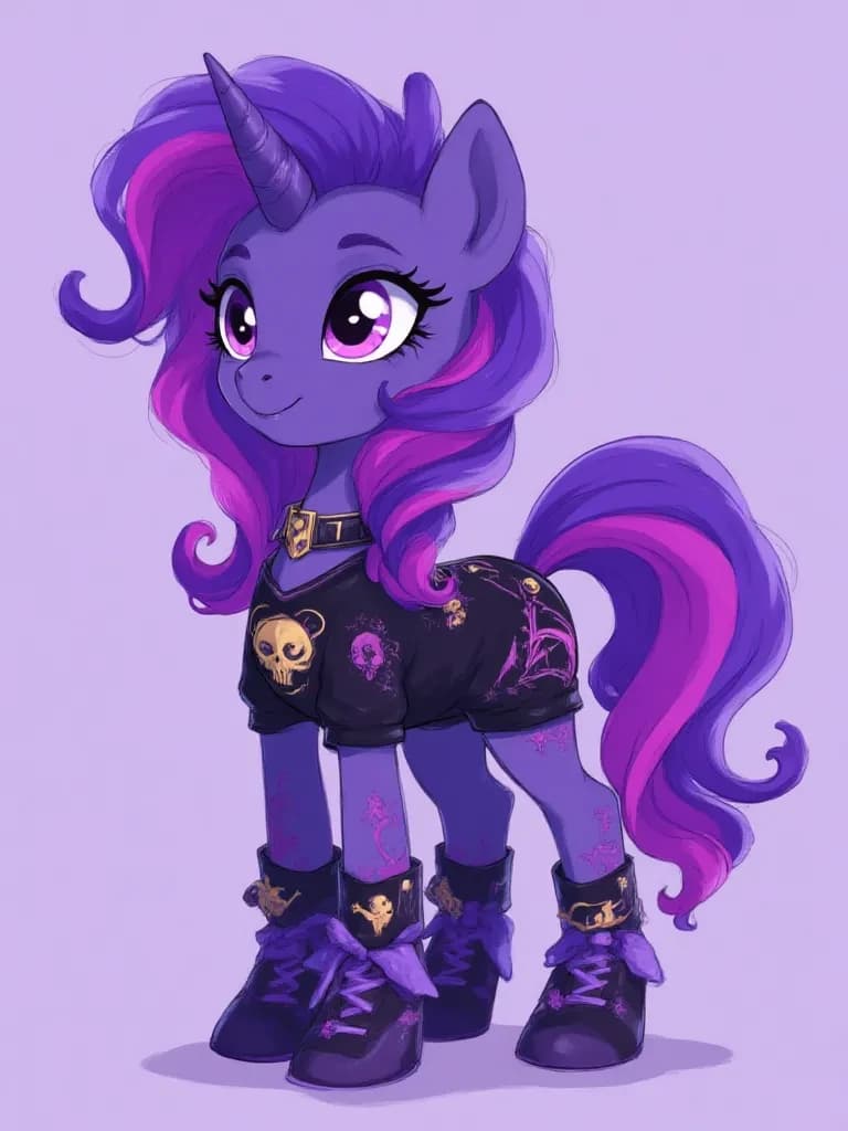 Goth Twilight Sparkle thumbnail