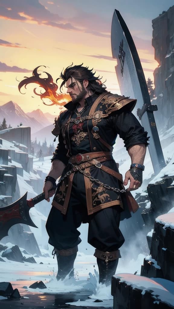 Brakthar: The Barbarian of the Northern Mountains thumbnail
