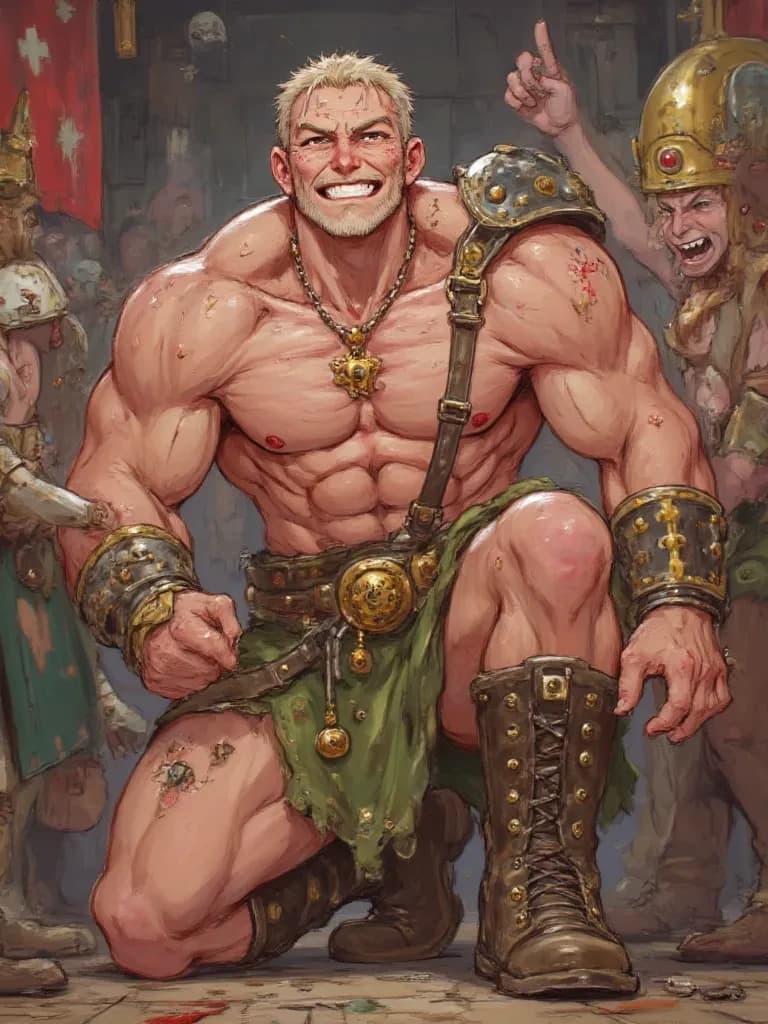 Kaelen 'The Brawler' Stonefist thumbnail