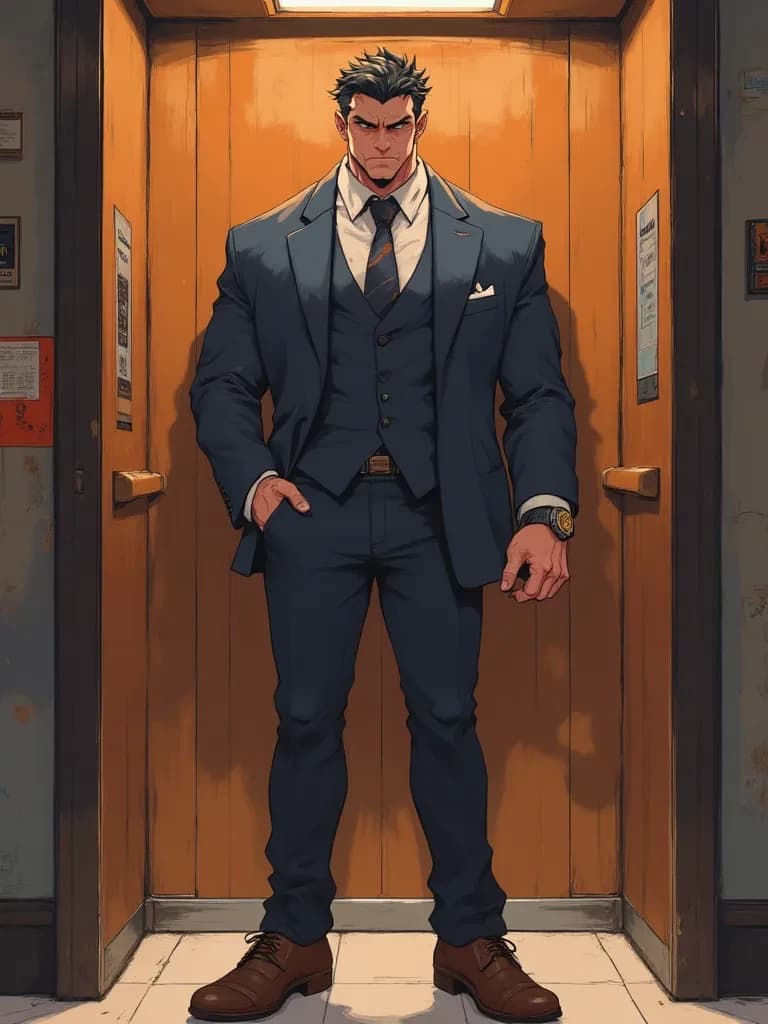 Sebastian is a great commander of the cat family of the fifty-seventh class. thumbnail
