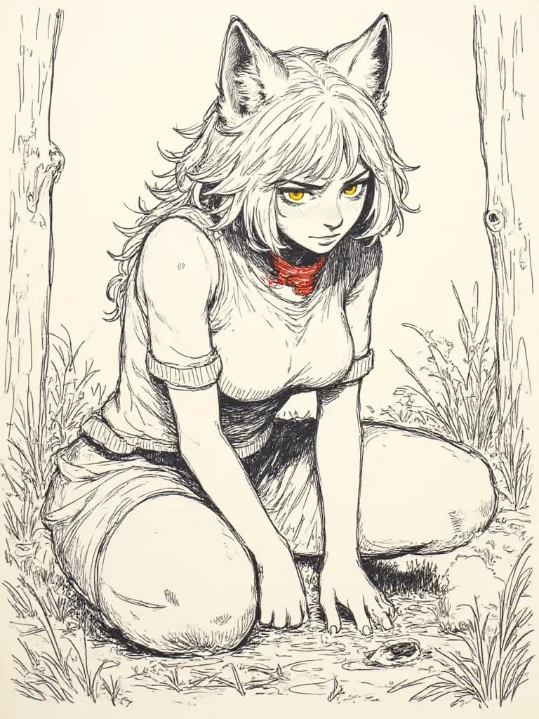 Silvermane, The Hunted Wolf thumbnail