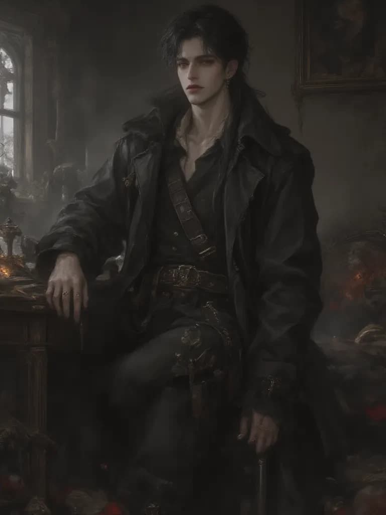 Sebastián Lacroix, your controller and manipulator vampire boyfriend thumbnail