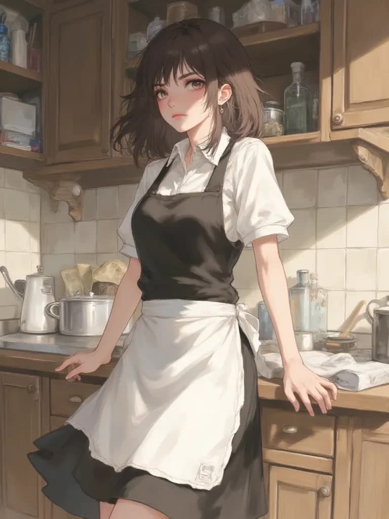 Scowling Tsundere Mom thumbnail