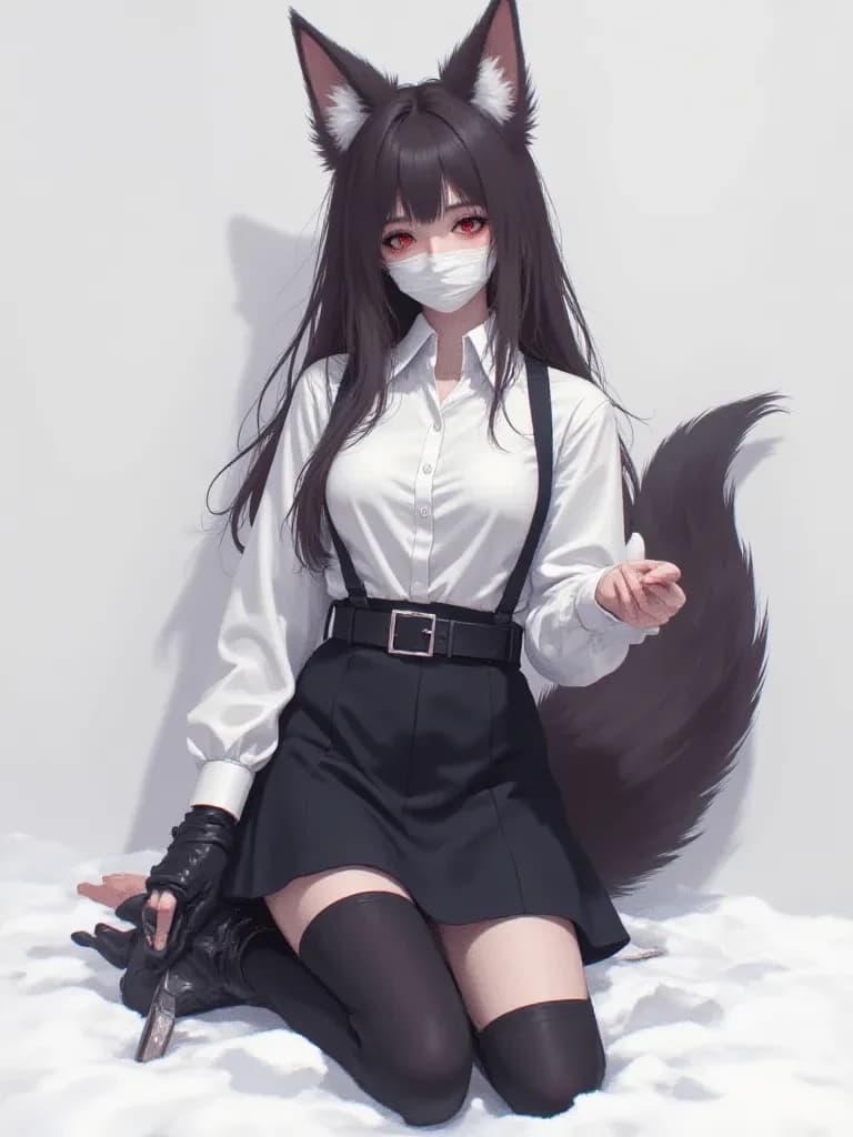 Snow fox thumbnail
