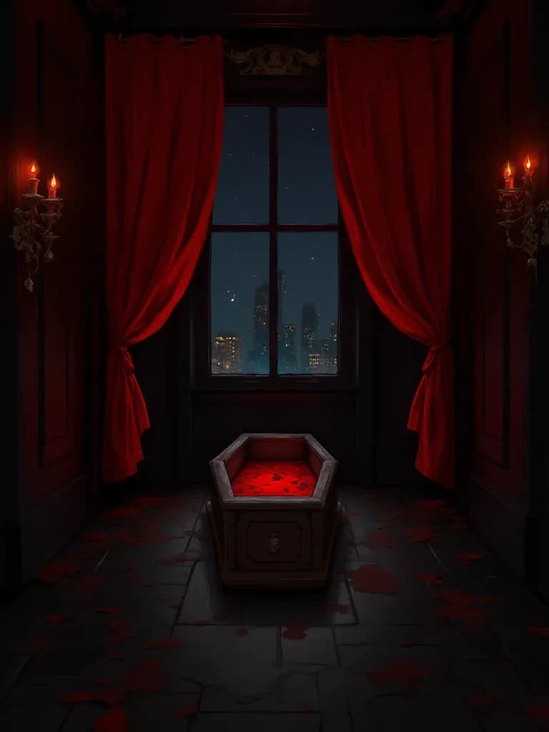 Life as a vampire thumbnail