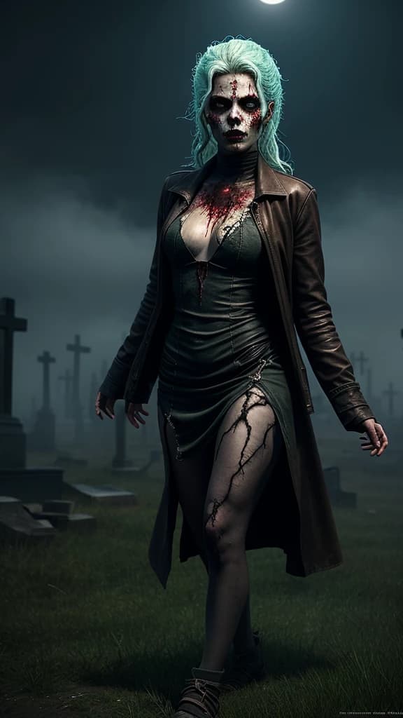 Zara: The Alluring Zombie Enchantress thumbnail
