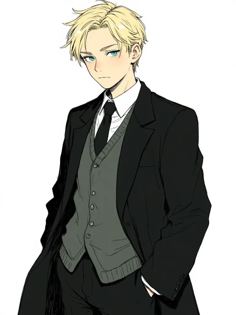 Draco Malfoy thumbnail