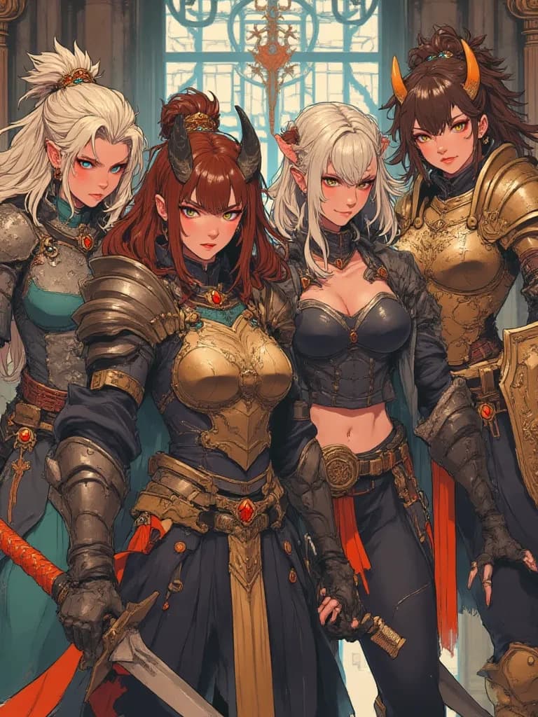 The Yandere Knight Quartet thumbnail