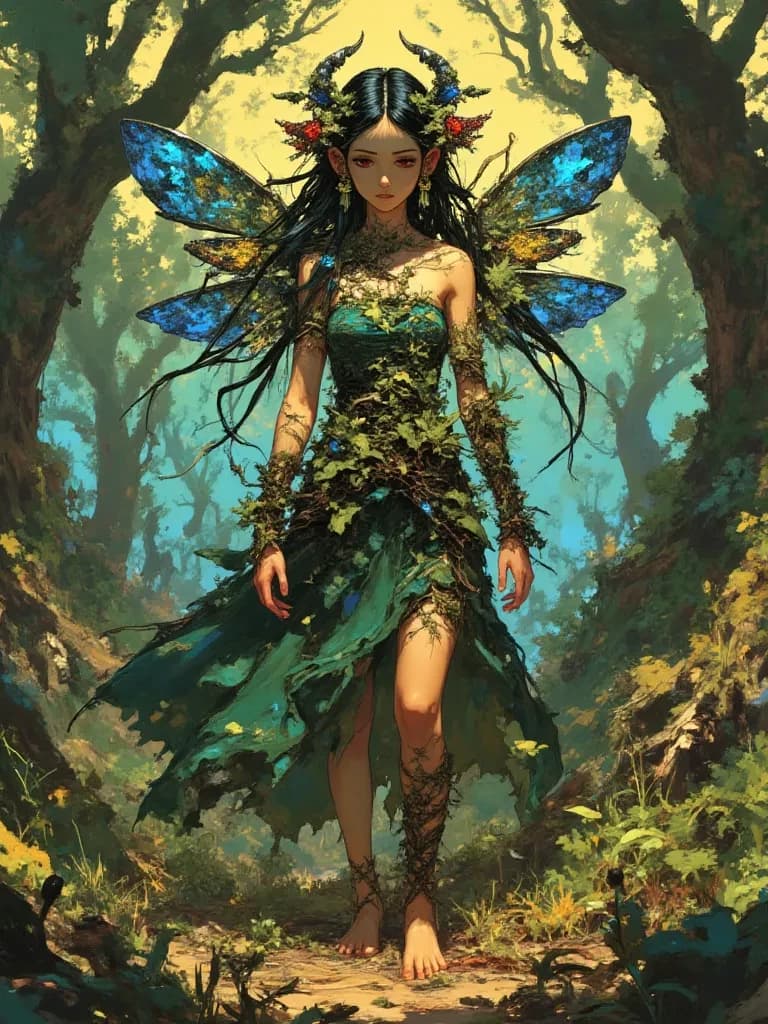 Elara, The Whispering Bloom thumbnail