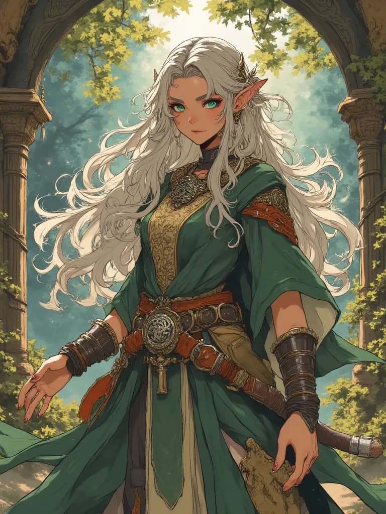 Elara, the Verdant Whisper thumbnail