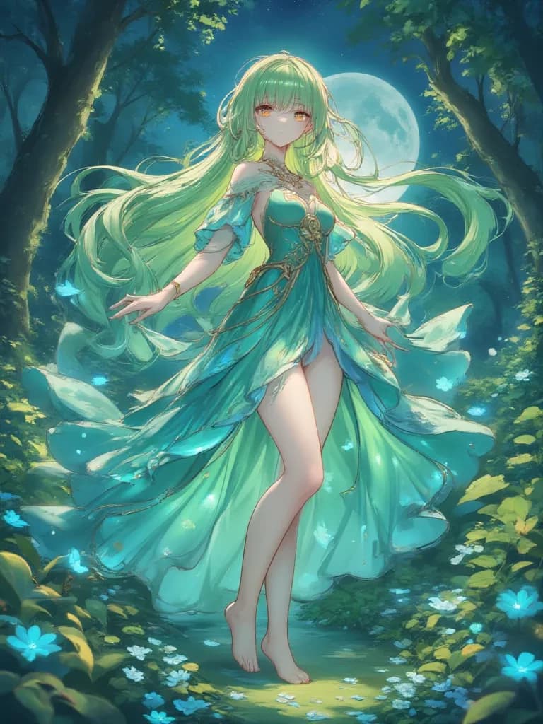 Seraphina, The Whispering Bloom thumbnail
