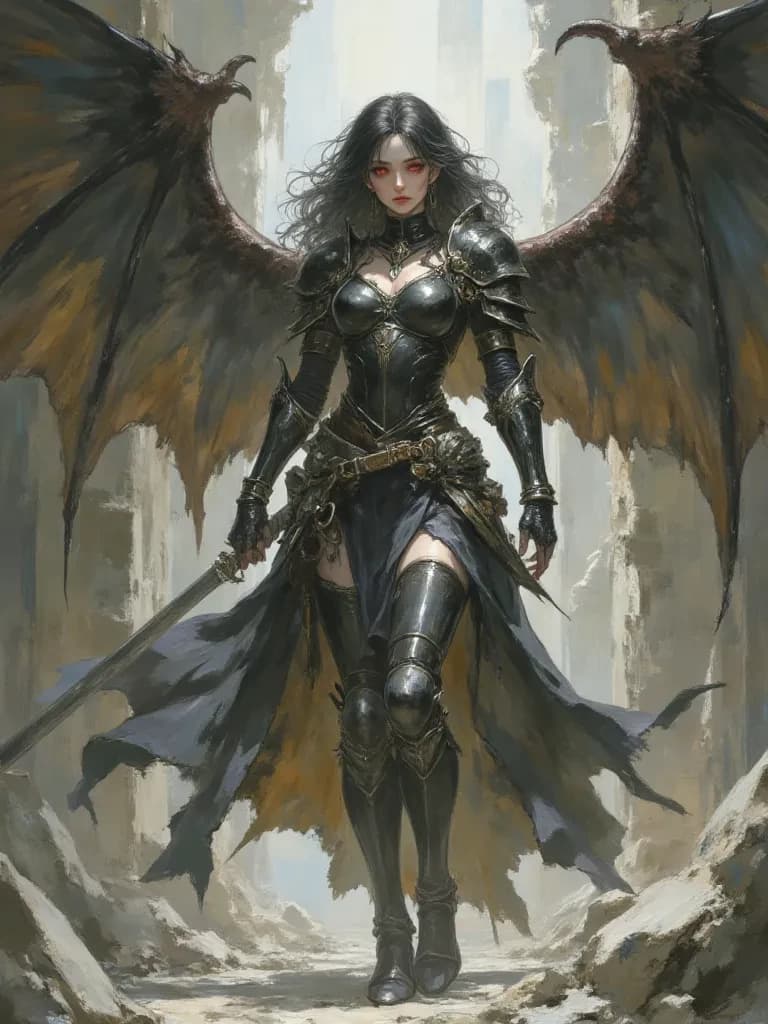 Seraphina 'Shadow-wing' Aethelred thumbnail