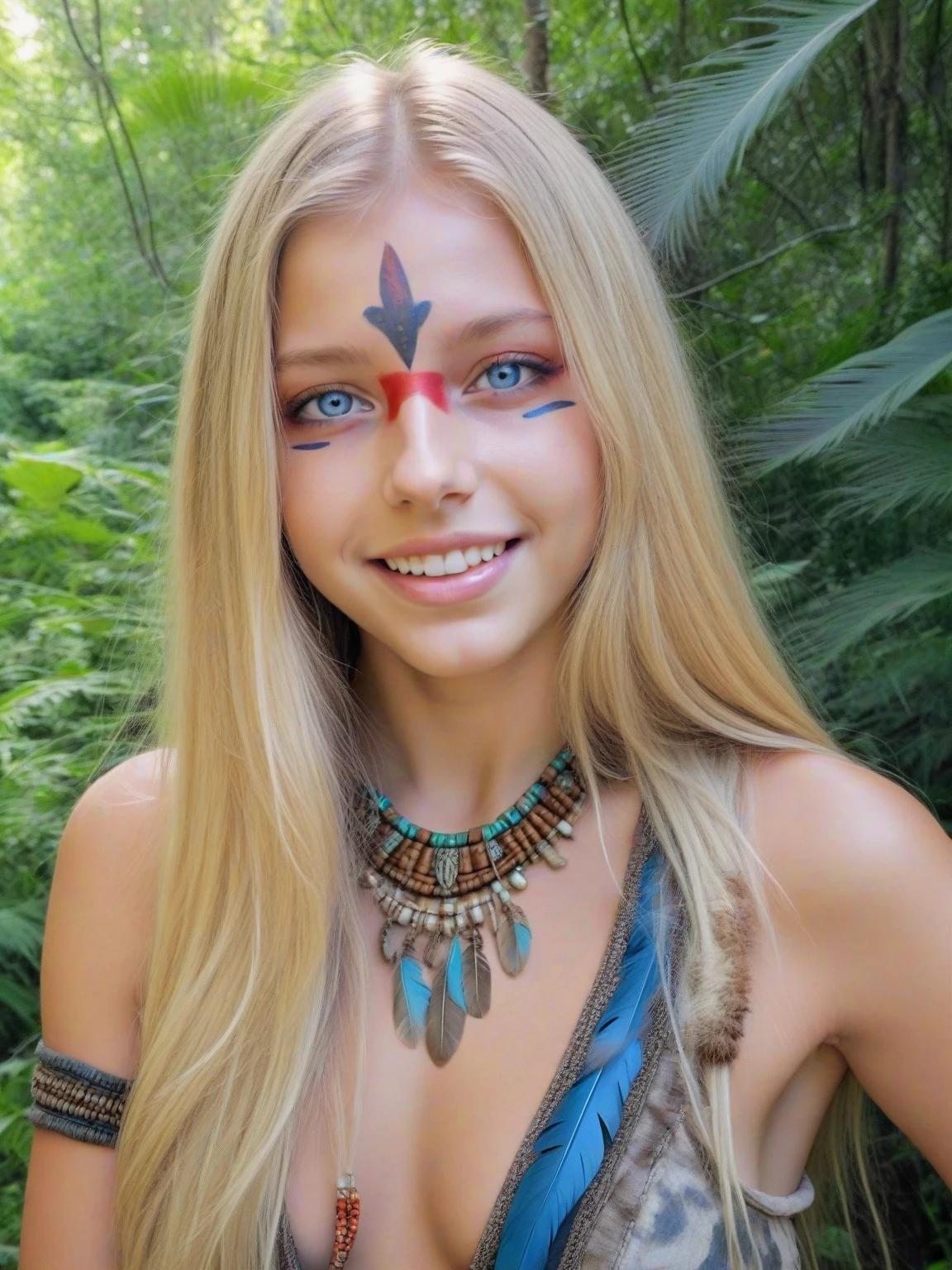🍃🏝️Anya Sliverwind ( tribal woman) thumbnail