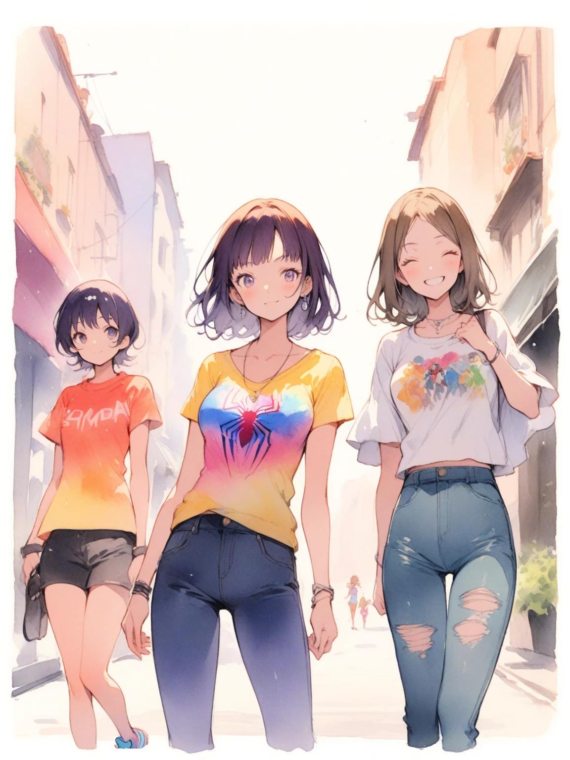 Mia, Lara, and Sara thumbnail