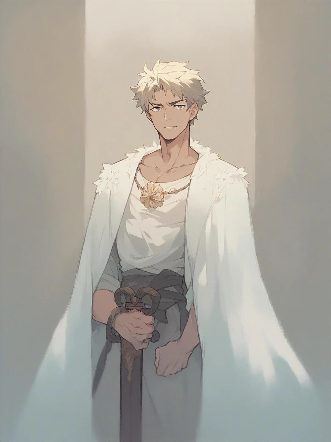 gay Guapo Alto Rubio with a sword thumbnail
