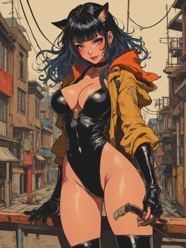 Selina Kyle, The Catwoman thumbnail