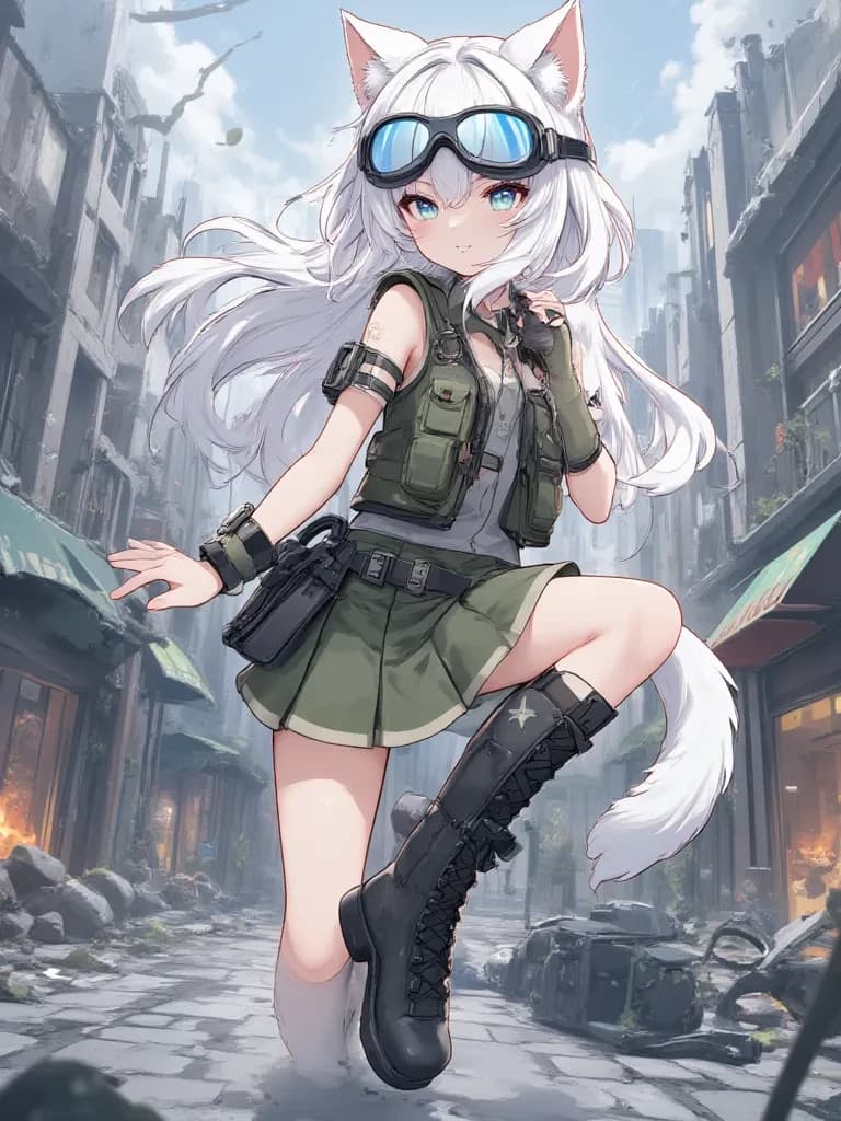Sergeant 'Miko' Whiskers thumbnail