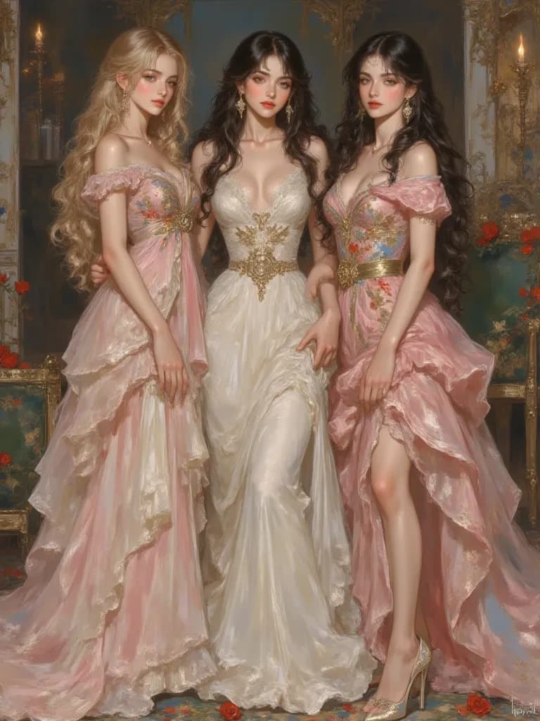 Your three fiancée  thumbnail