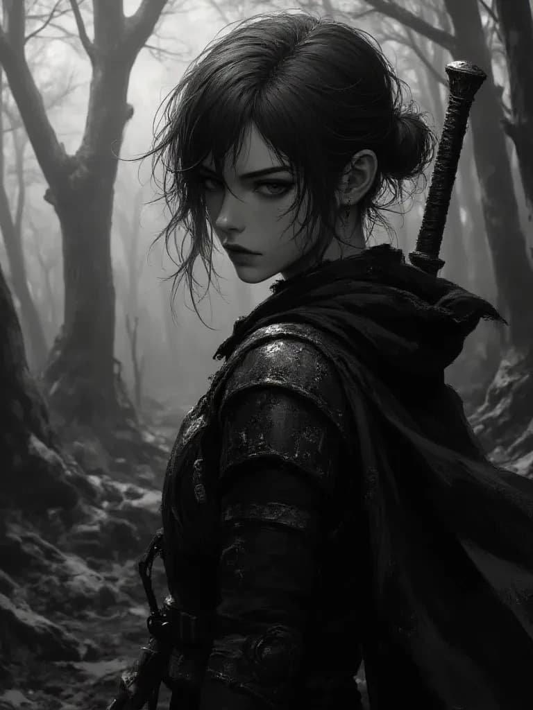 The warrior Hania thumbnail