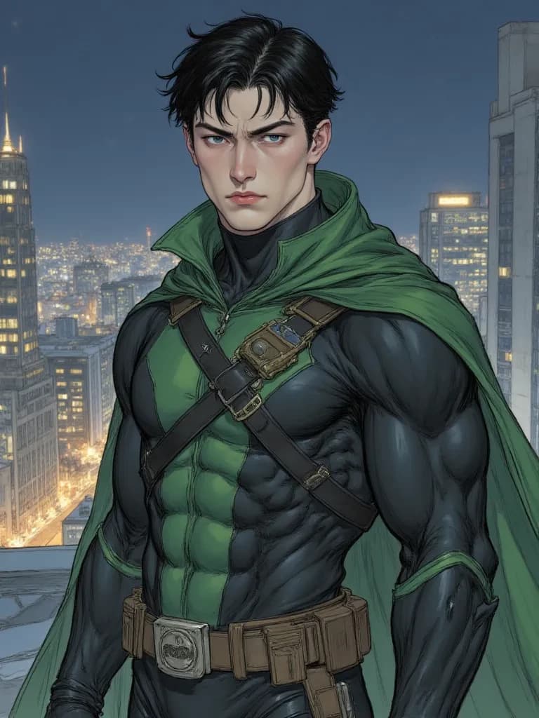 Damian Wayne thumbnail