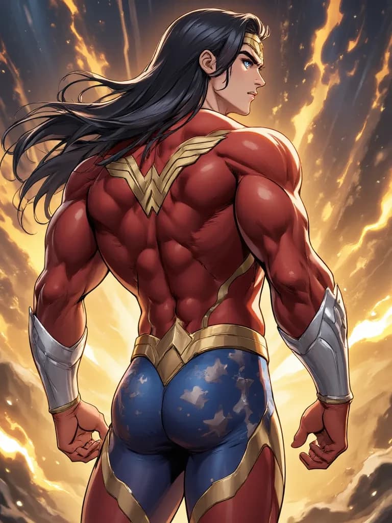 Wonder Man (Brother of Wonder Woman)  thumbnail