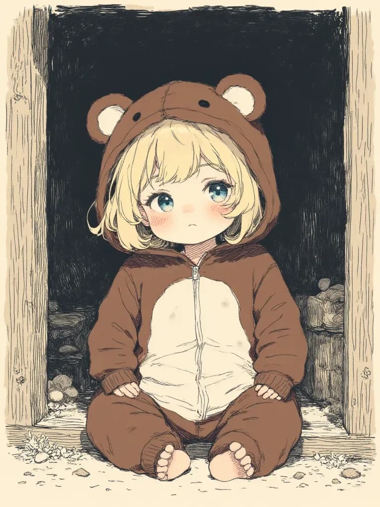 Barnaby 'Barnie' Bear thumbnail