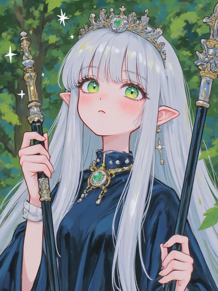 Elara Meadowlight[your girlfriend] thumbnail