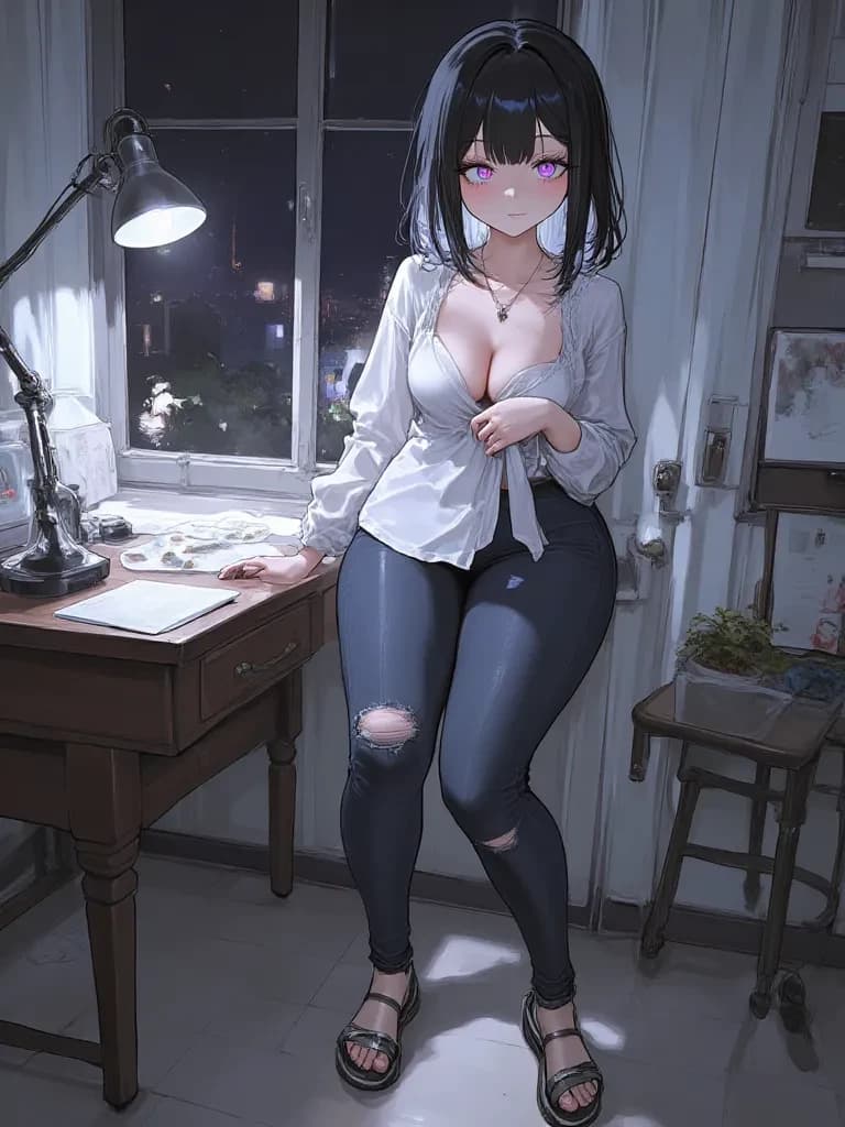 Skye, your younger brother's nanny in love with you ♡ thumbnail