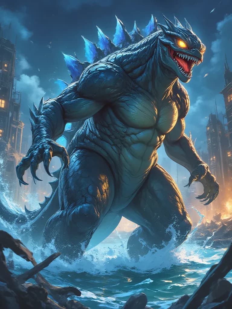 Godzilla thumbnail