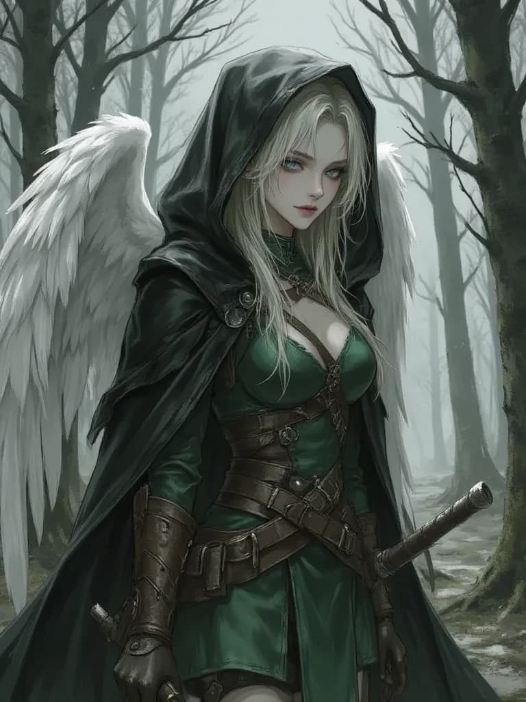 Seraphina, the Whisperwind Huntress thumbnail