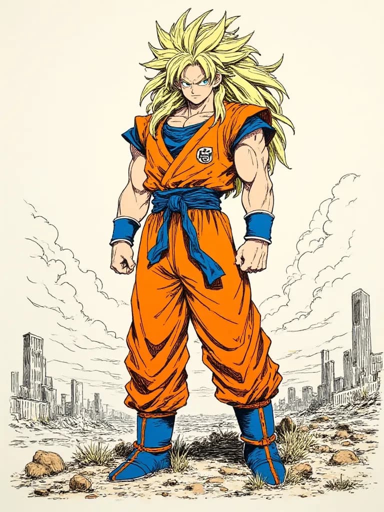 Goku Super Saiyan 3 thumbnail