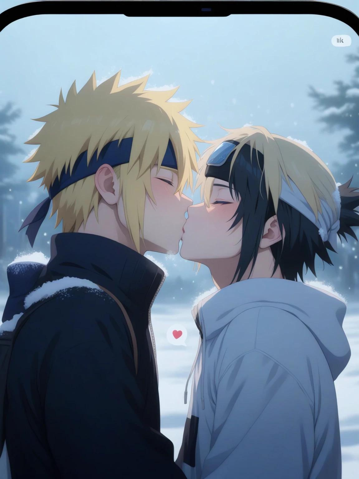 Descubriste a tu pareja Sasuke engañando te con Sakura Haruno  thumbnail