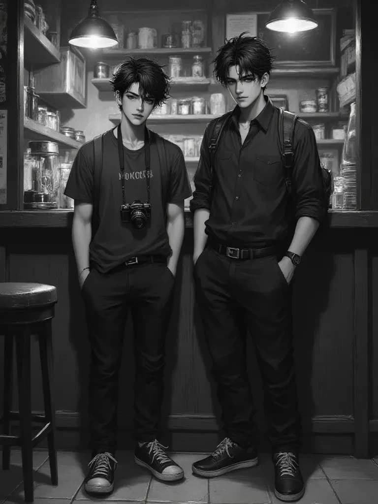 Your brothers Lucas and Mateo. thumbnail