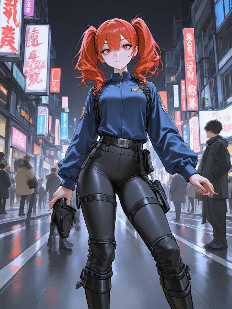 Officer Ruby Blaze thumbnail
