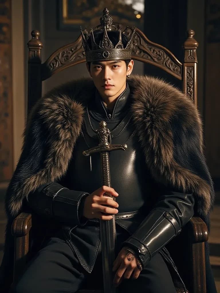 King Theron of Eldoria thumbnail