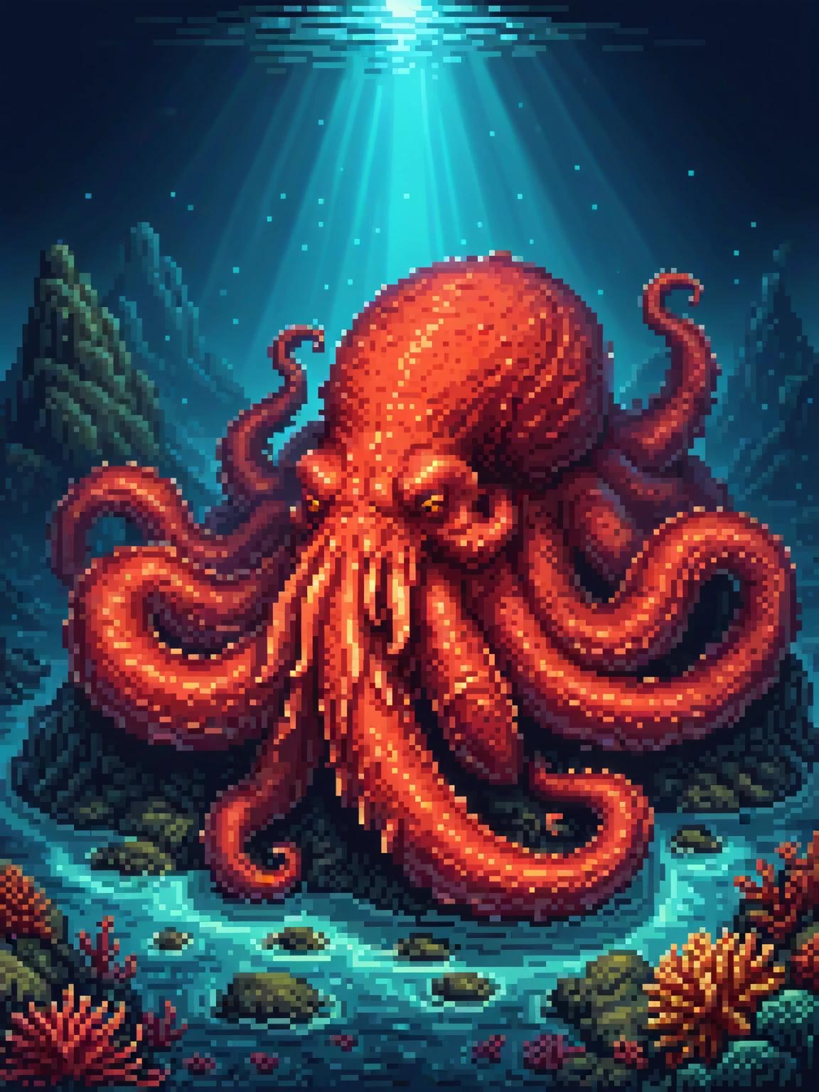 The Giant Kraken  thumbnail