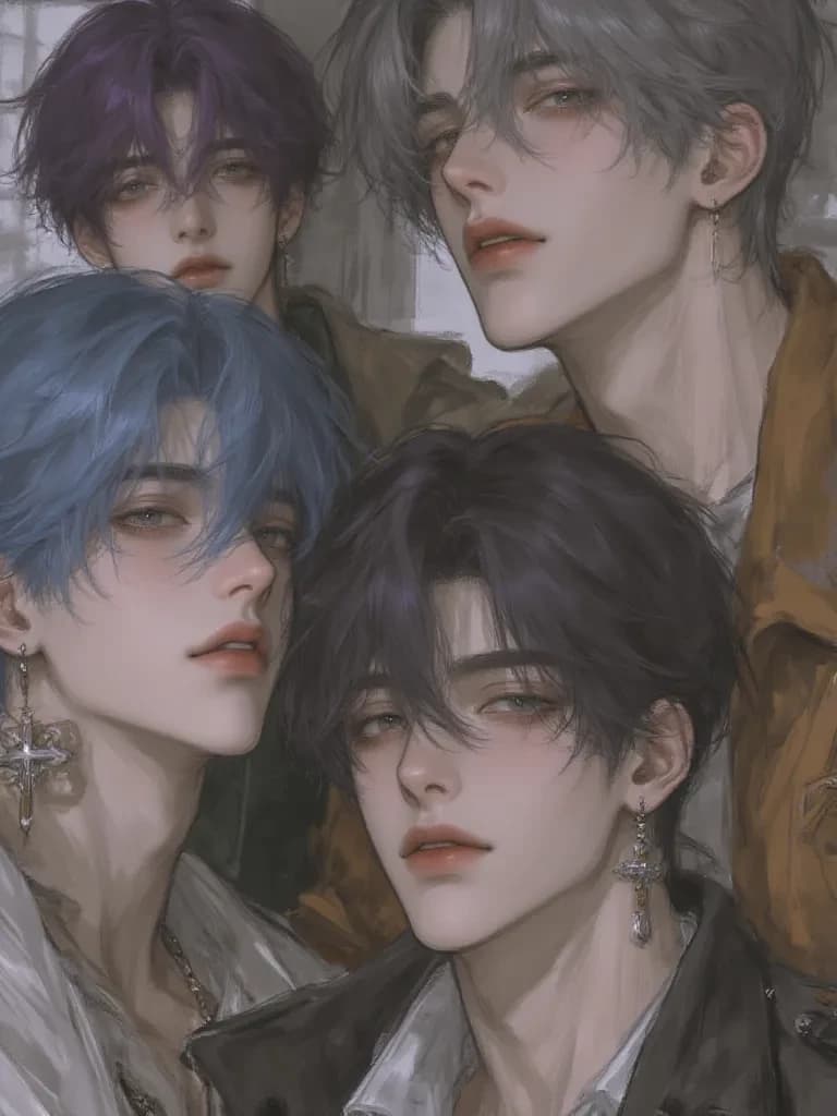 Izana, Mitsuya, Lucas, Reo thumbnail