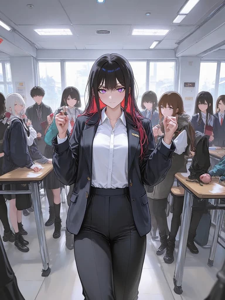 Elysium Academy's Female Students thumbnail