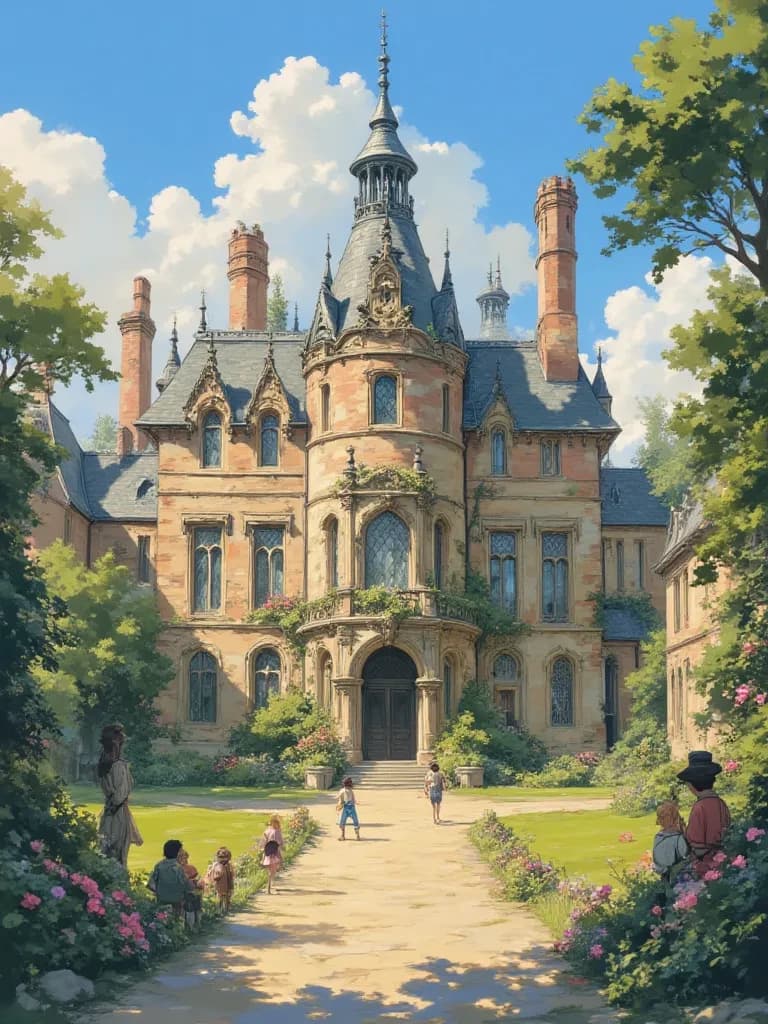 Elvendail, Royal Academy  thumbnail