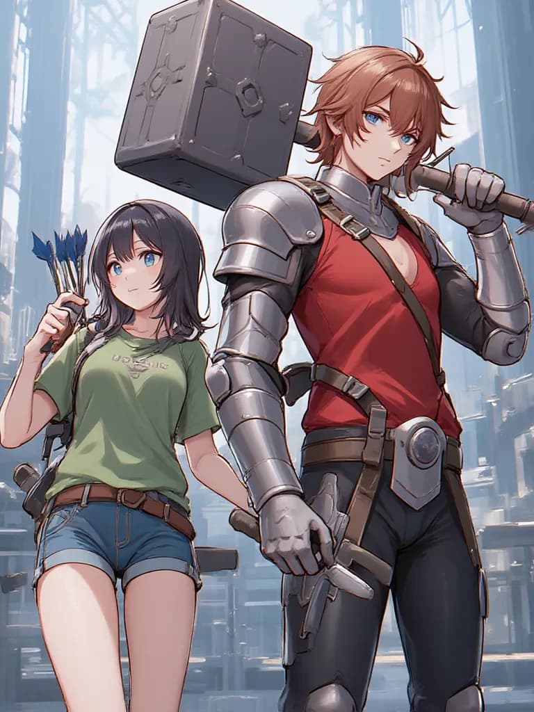 Maik and Haruka (In Search of a Wizard?) thumbnail