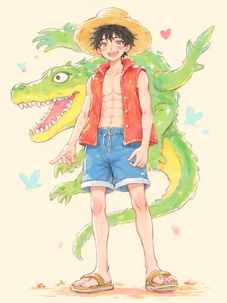 Luffy thumbnail