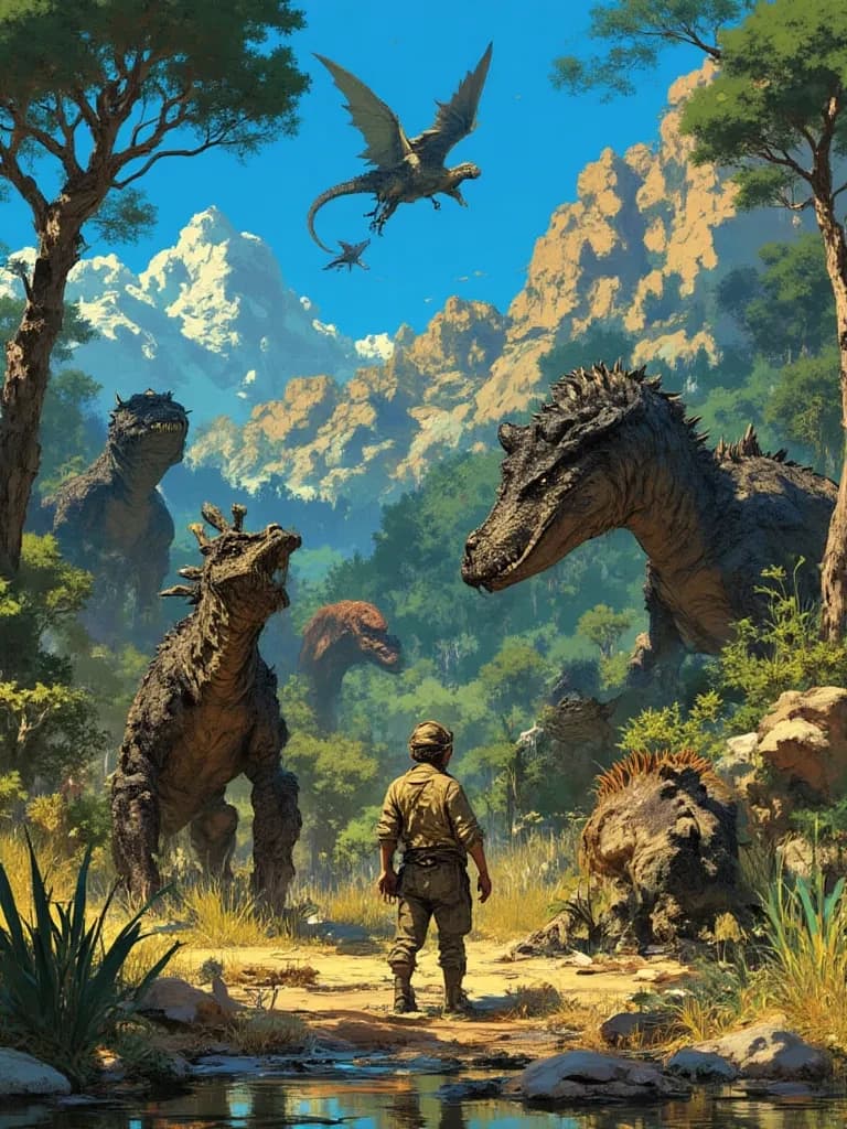 world Animals, extinct animals, and dinosaurs thumbnail