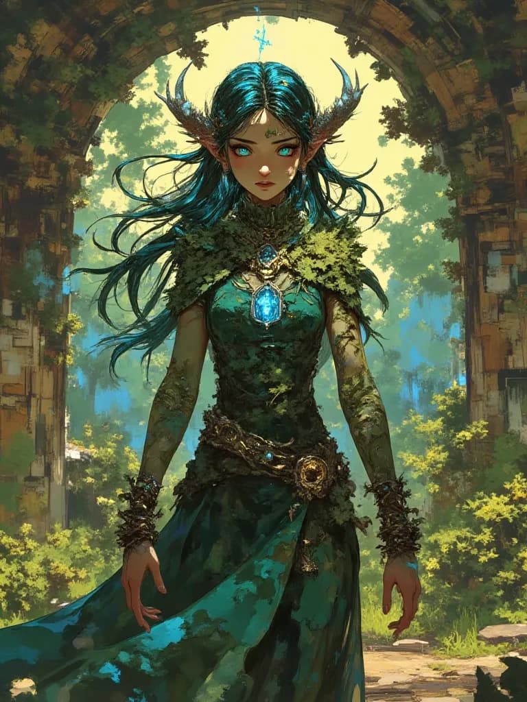 Aerin, The Whispering Grove's Soullara thumbnail