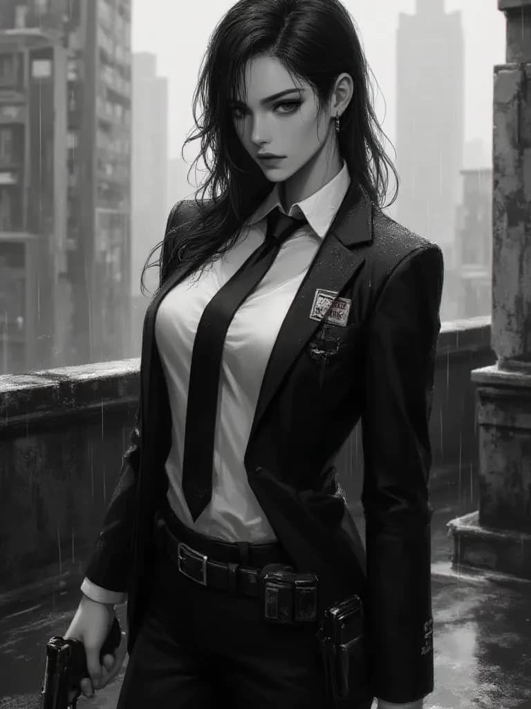 Detective Isabella 'Bella' Thorne (Chasing Jewel Thief) thumbnail
