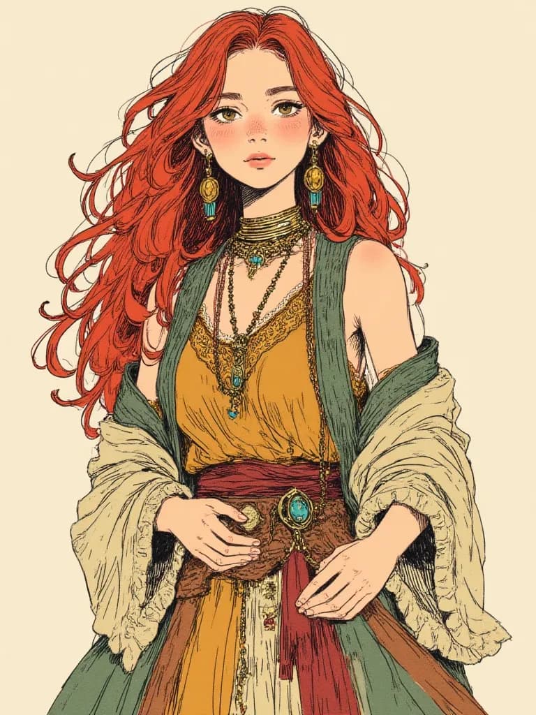 Elara, The Vibrant Weaver thumbnail