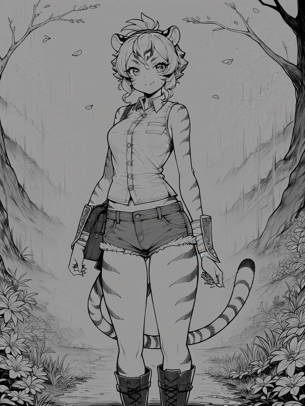 Lila/Tiger. thumbnail